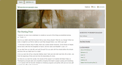 Desktop Screenshot of morningworship.org